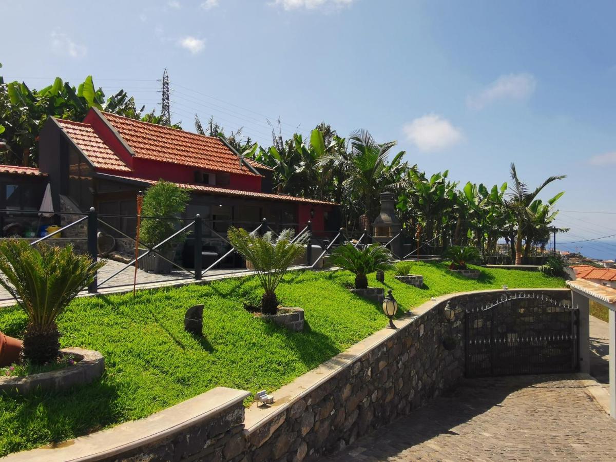 Villa Nova Madeira In Funchal Casa A And B Bagian luar foto
