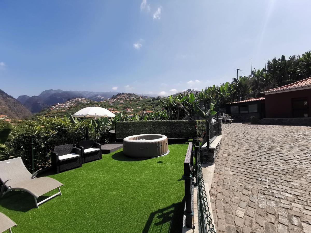 Villa Nova Madeira In Funchal Casa A And B Bagian luar foto