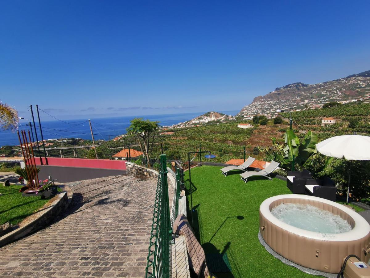 Villa Nova Madeira In Funchal Casa A And B Bagian luar foto