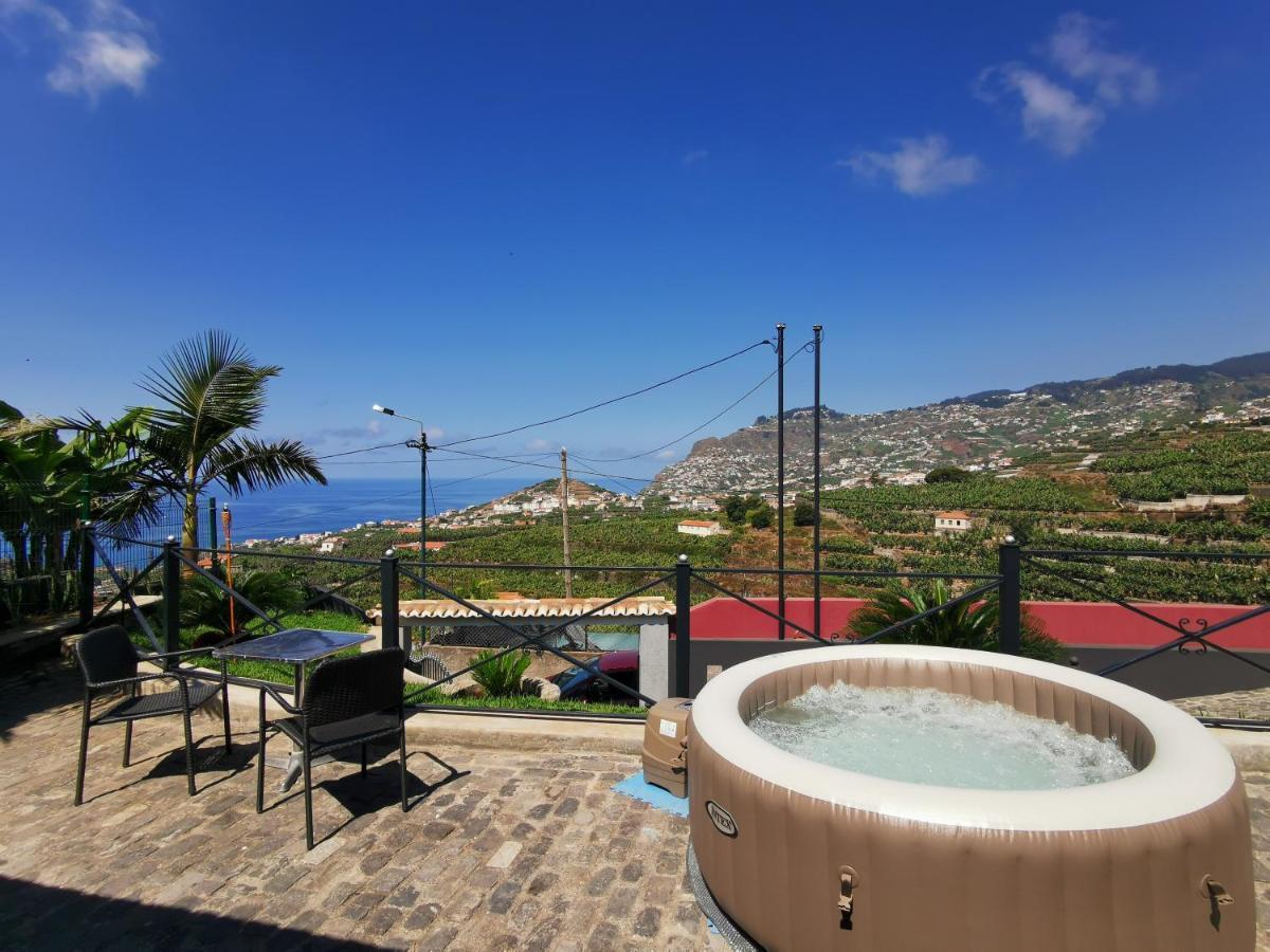 Villa Nova Madeira In Funchal Casa A And B Bagian luar foto