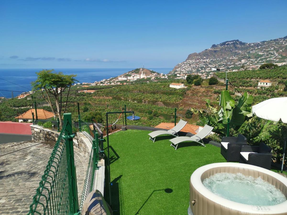 Villa Nova Madeira In Funchal Casa A And B Bagian luar foto