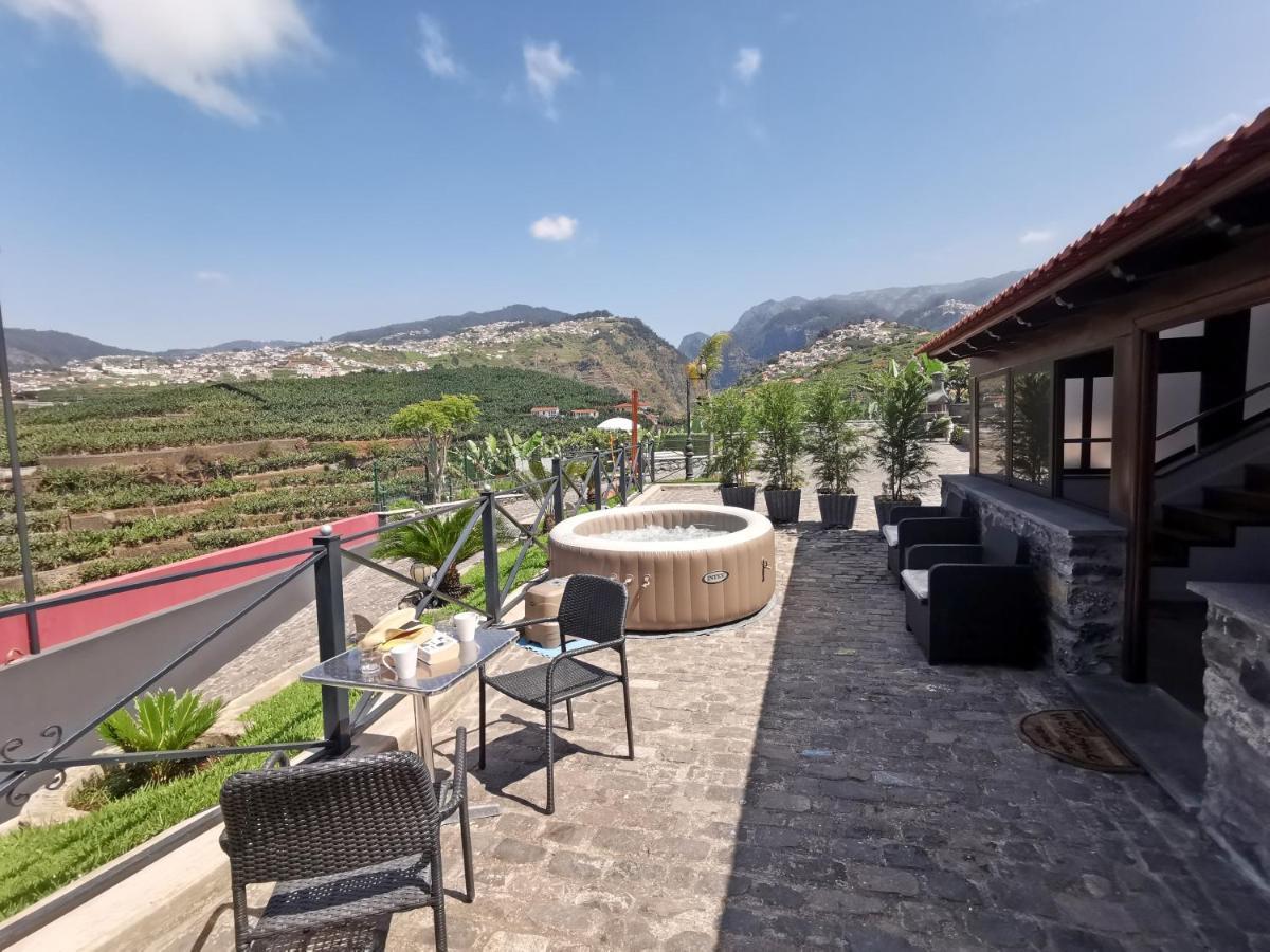 Villa Nova Madeira In Funchal Casa A And B Bagian luar foto