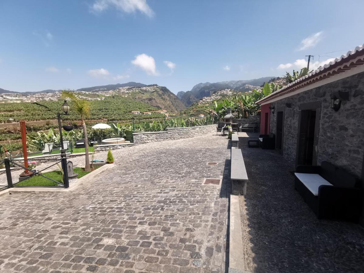 Villa Nova Madeira In Funchal Casa A And B Bagian luar foto