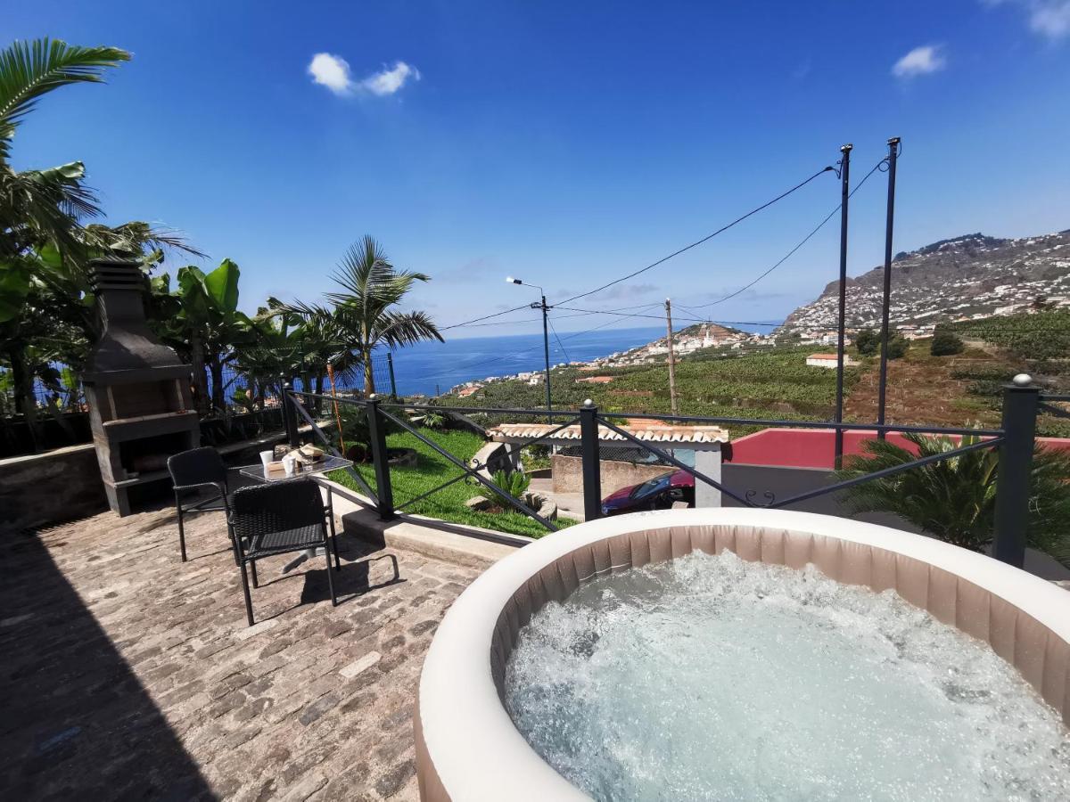 Villa Nova Madeira In Funchal Casa A And B Bagian luar foto